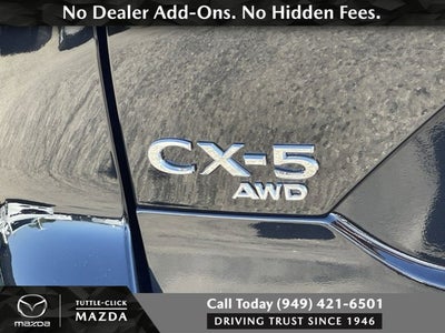 2025 Mazda Mazda CX-5 2.5 S Select Package