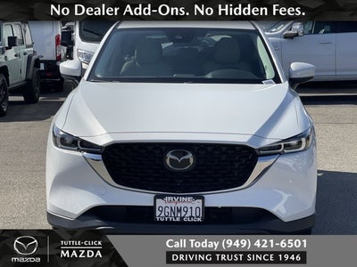 2023 Mazda Mazda CX-5 2.5 S Select Package