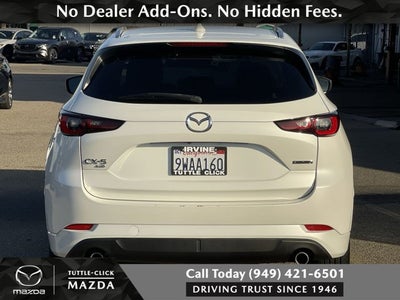 2024 Mazda Mazda CX-5 2.5 S Select Package