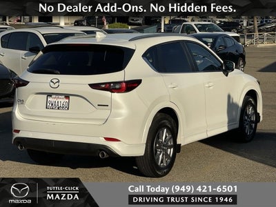 2024 Mazda Mazda CX-5 2.5 S Select Package