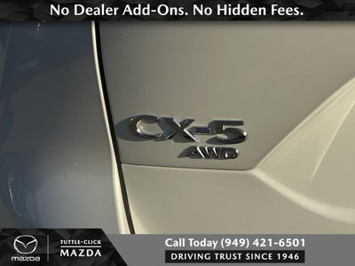 2024 Mazda Mazda CX-5 2.5 S Select Package