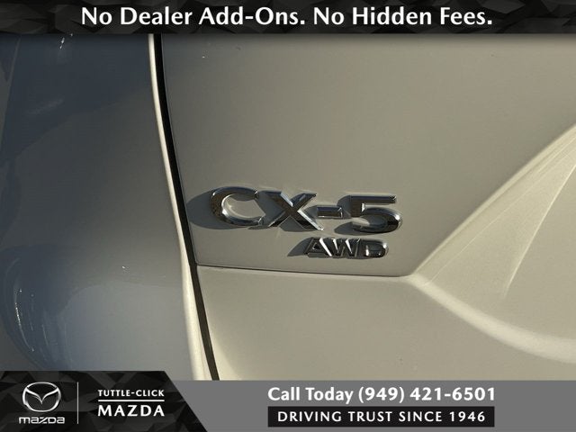 2024 Mazda Mazda CX-5 2.5 S Select Package