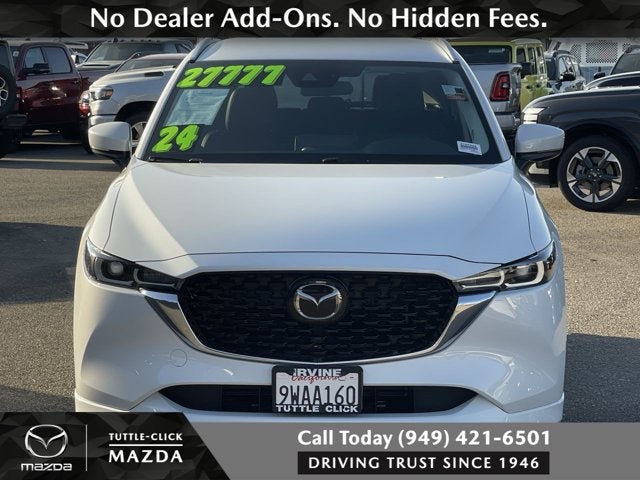 2024 Mazda Mazda CX-5 2.5 S Select Package