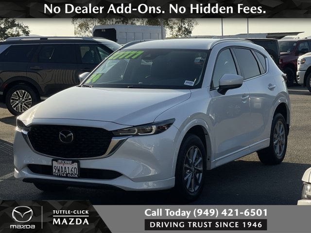 2024 Mazda Mazda CX-5 2.5 S Select Package