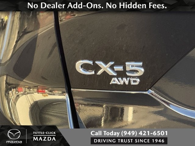 2024 Mazda Mazda CX-5 2.5 S Preferred Package