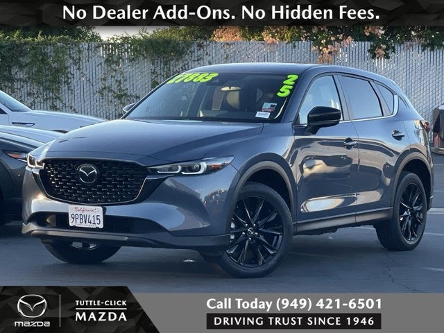 2025 Mazda Mazda CX-5 2.5 S Carbon Edition