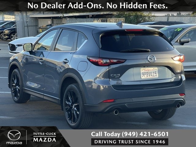 2025 Mazda Mazda CX-5 2.5 S Carbon Edition