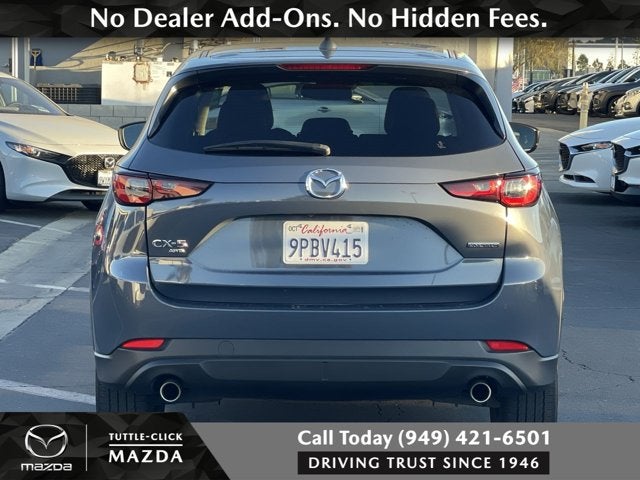2025 Mazda Mazda CX-5 2.5 S Carbon Edition