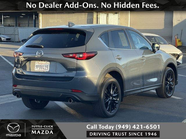 2025 Mazda Mazda CX-5 2.5 S Carbon Edition