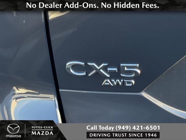 2025 Mazda Mazda CX-5 2.5 S Carbon Edition
