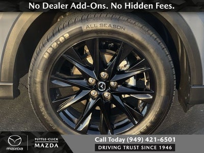 2025 Mazda Mazda CX-5 2.5 S Carbon Edition