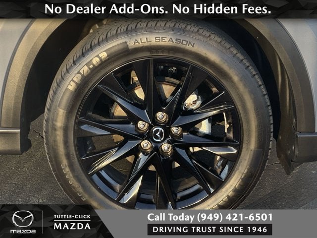 2025 Mazda Mazda CX-5 2.5 S Carbon Edition