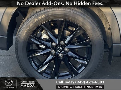 2025 Mazda Mazda CX-5 2.5 S Carbon Edition