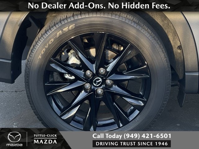 2025 Mazda Mazda CX-5 2.5 S Carbon Edition