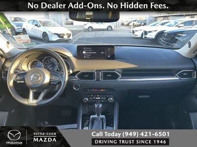 2025 Mazda Mazda CX-5 2.5 S Carbon Edition