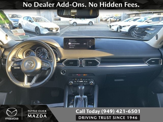 2025 Mazda Mazda CX-5 2.5 S Carbon Edition