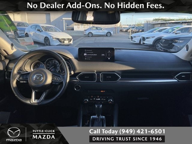 2025 Mazda Mazda CX-5 2.5 S Carbon Edition