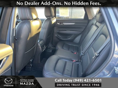 2025 Mazda Mazda CX-5 2.5 S Carbon Edition