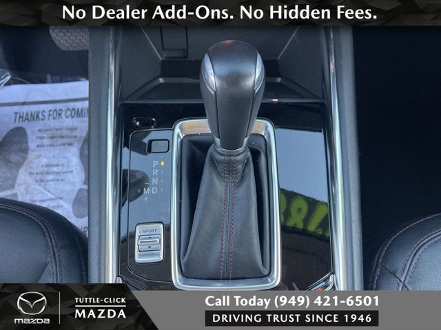 2025 Mazda Mazda CX-5 2.5 S Carbon Edition