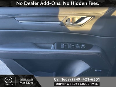 2025 Mazda Mazda CX-5 2.5 S Carbon Edition