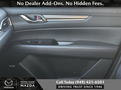 2025 Mazda Mazda CX-5 2.5 S Carbon Edition
