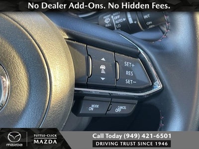 2025 Mazda Mazda CX-5 2.5 S Carbon Edition