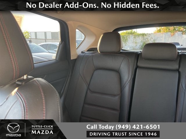 2025 Mazda Mazda CX-5 2.5 S Carbon Edition