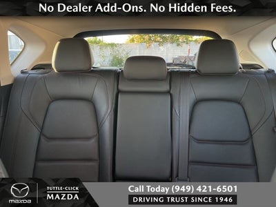2025 Mazda Mazda CX-5 2.5 S Carbon Edition