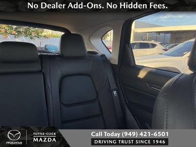 2025 Mazda Mazda CX-5 2.5 S Carbon Edition