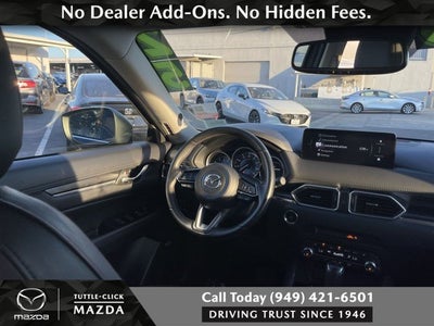 2025 Mazda Mazda CX-5 2.5 S Carbon Edition