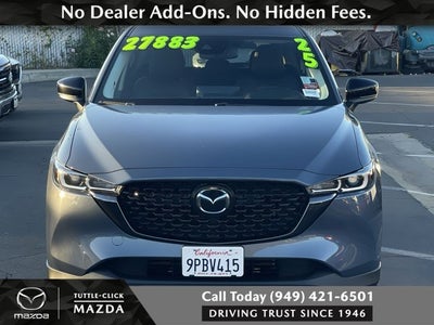 2025 Mazda Mazda CX-5 2.5 S Carbon Edition
