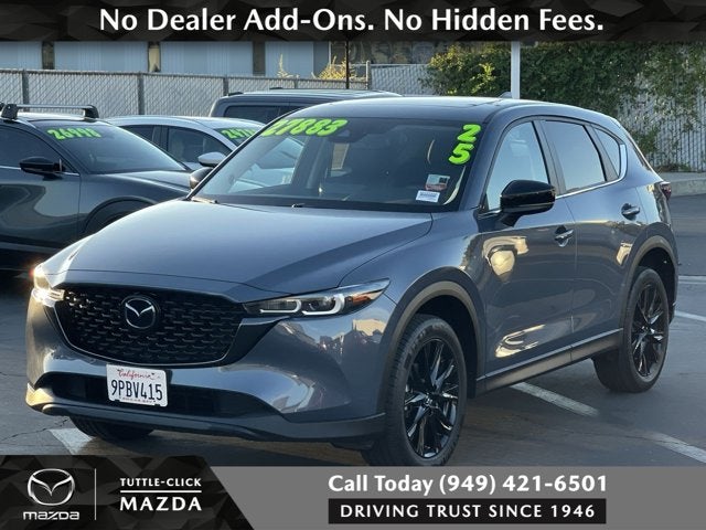 2025 Mazda Mazda CX-5 2.5 S Carbon Edition