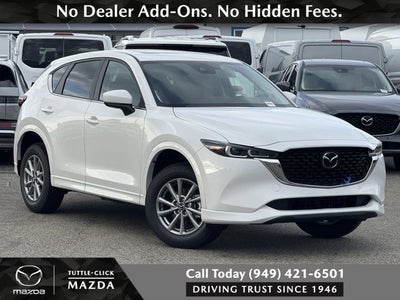 2025 Mazda Mazda CX-5 2.5 S Preferred Package