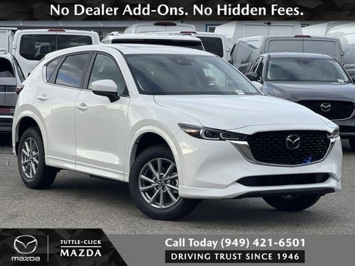 2025 Mazda Mazda CX-5 2.5 S Preferred Package