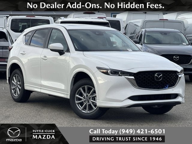 2025 Mazda Mazda CX-5 2.5 S Preferred Package