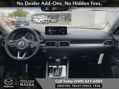 2025 Mazda Mazda CX-5 2.5 S Preferred Package
