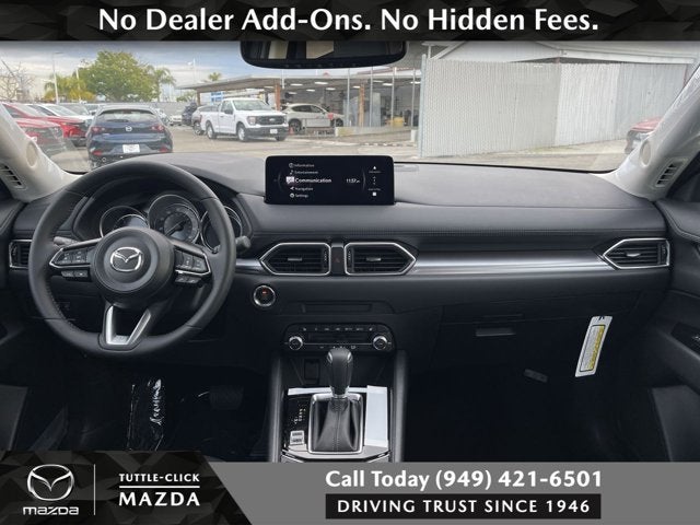 2025 Mazda Mazda CX-5 2.5 S Preferred Package
