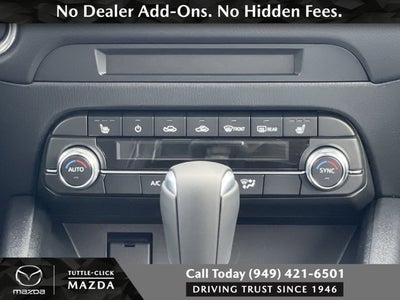 2025 Mazda Mazda CX-5 2.5 S Preferred Package