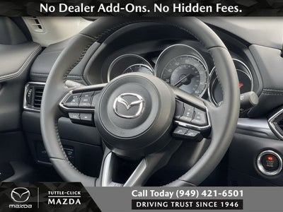 2025 Mazda Mazda CX-5 2.5 S Preferred Package