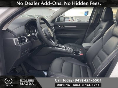 2025 Mazda Mazda CX-5 2.5 S Preferred Package