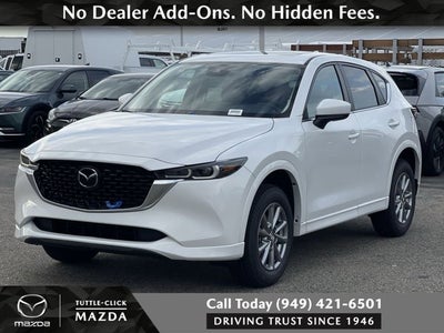 2025 Mazda Mazda CX-5 2.5 S Preferred Package