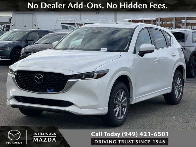 2025 Mazda Mazda CX-5 2.5 S Preferred Package