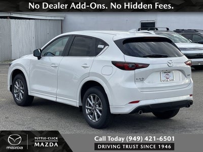 2025 Mazda Mazda CX-5 2.5 S Preferred Package