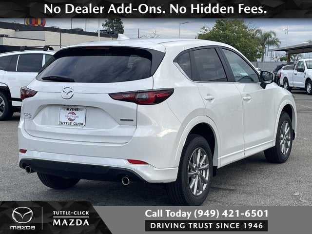 2025 Mazda Mazda CX-5 2.5 S Preferred Package