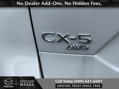 2025 Mazda Mazda CX-5 2.5 S Preferred Package