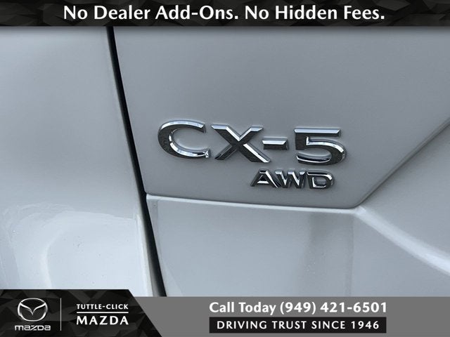 2025 Mazda Mazda CX-5 2.5 S Preferred Package