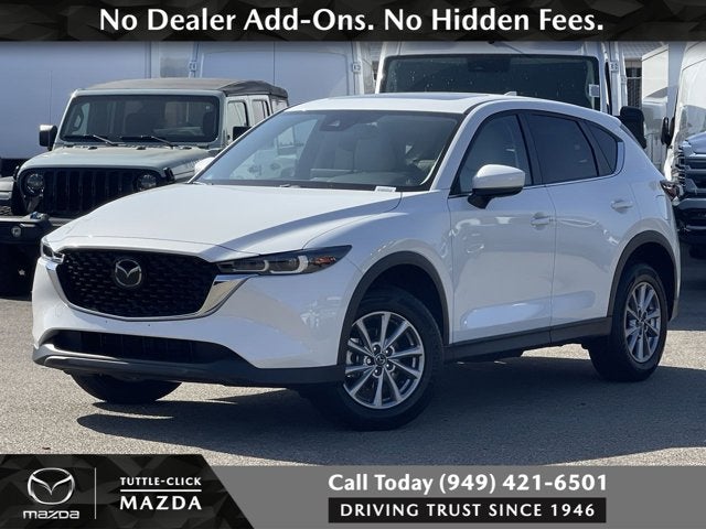 2023 Mazda Mazda CX-5 2.5 S Preferred Package