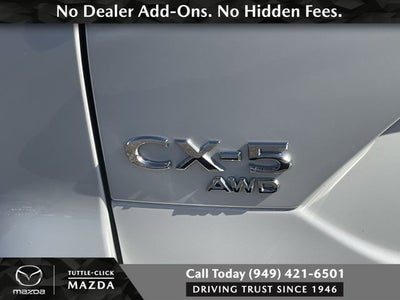 2023 Mazda Mazda CX-5 2.5 S Preferred Package