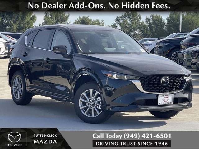 2025 Mazda Mazda CX-5 2.5 S Preferred Package