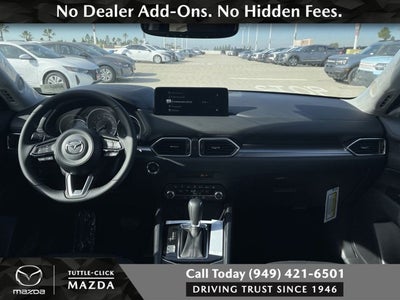 2025 Mazda Mazda CX-5 2.5 S Preferred Package